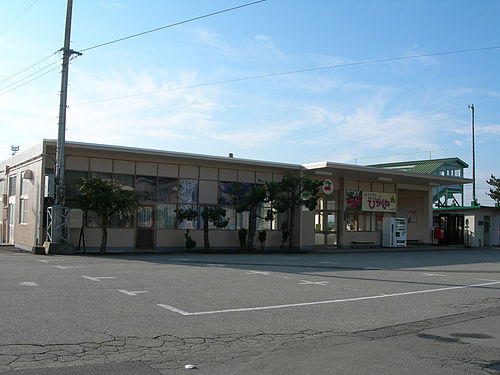 Higashine Station